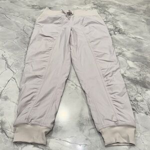 Lululemon Dance Studio Mid Rise Lined Jogger Pants Size 4